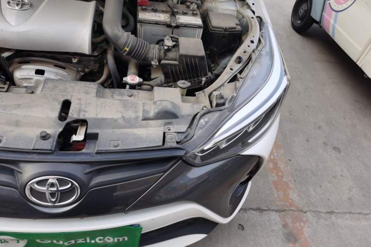 Used Toyota YARiS L Zhi Xuan 2020 1.5L CVT Luxury Edition Engine Bay Left