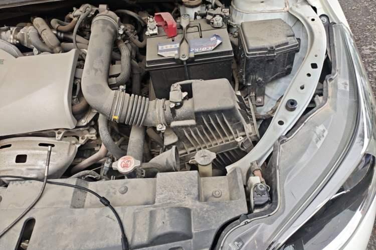 Used Toyota YARiS L Zhi Xuan 2020 1.5L CVT Leading Edition Engine Bay Left