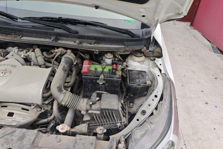 Used Toyota YARiS L Zhi Xuan 2020 1.5L CVT Leading Edition Engine Bay Left