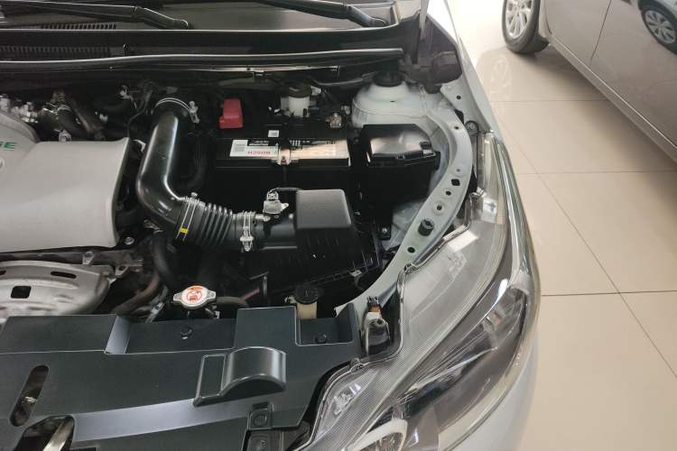 Used Toyota YARiS L Zhi Xuan 2020 1.5L CVT Leading Edition Engine Bay Left