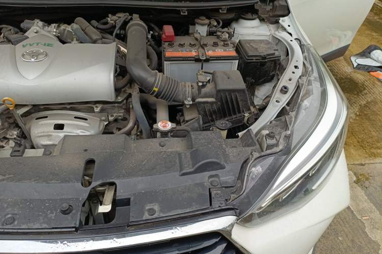Used Toyota YARiS L Zhi Xuan 2020 X-Trail X 1.5L CVT Leading Edition Engine Bay Left