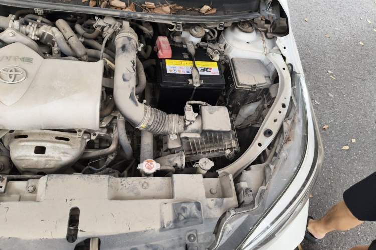 Used Toyota YARiS L Zhi Xuan 2020 X-Trail X 1.5L CVT Luxury Edition Engine Bay Left