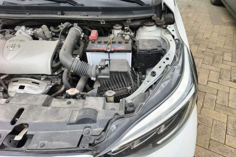 Used Toyota YARiS L Zhi Xuan 2020 X-Trail X 1.5L CVT Leading Edition Engine Bay Left