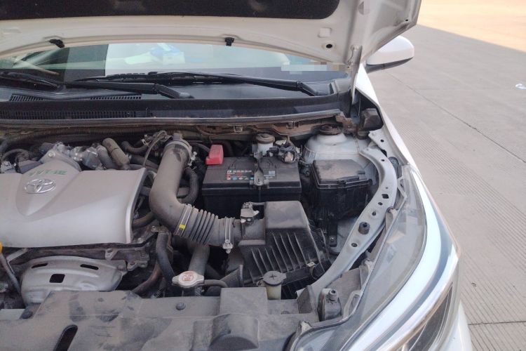 Used Toyota YARiS L Zhi Xuan 2020 X-Trail X 1.5L CVT Luxury Edition Engine Bay Left