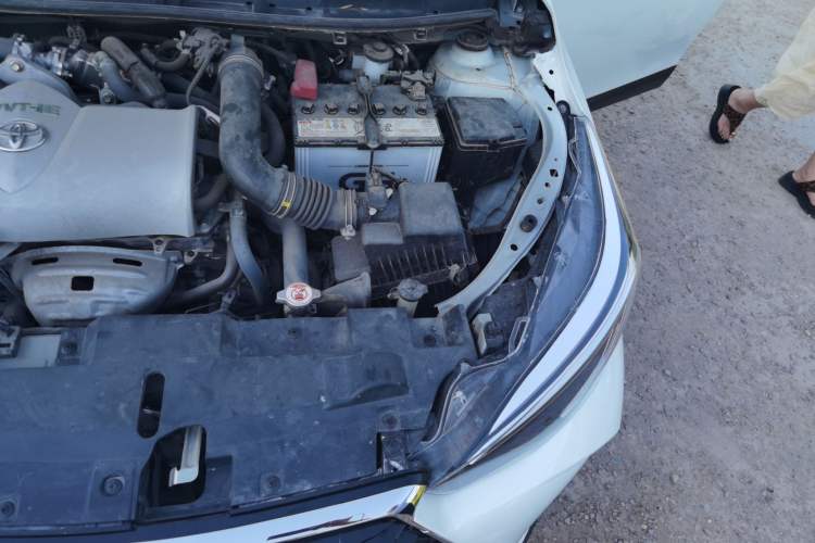 Used Toyota YARiS L Zhi Xuan 2020 X-Trail X 1.5L CVT Prestige Edition Engine Bay Left