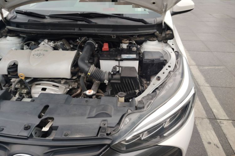 Used Toyota YARiS L Zhi Xuan 2020 1.5L CVT Luxury Edition Engine Bay Left
