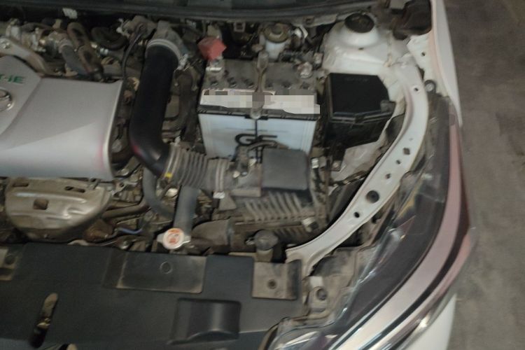 Used Toyota YARiS L Zhi Xuan 2020 X-Trail X 1.5L CVT Leading Edition Engine Bay Left