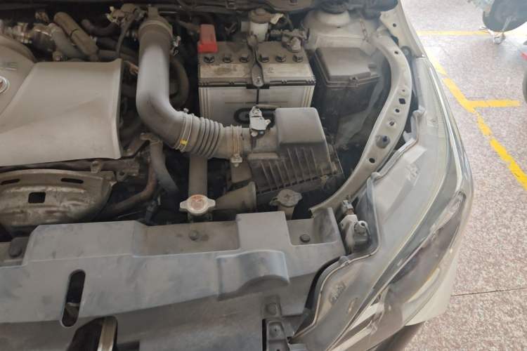 Used Toyota YARiS L Zhi Xuan 2020 1.5L CVT Leading Edition Engine Bay Left