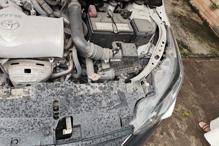 Used Toyota YARiS L Zhi Xuan 2020 1.5L CVT Leading Edition Engine Bay Left