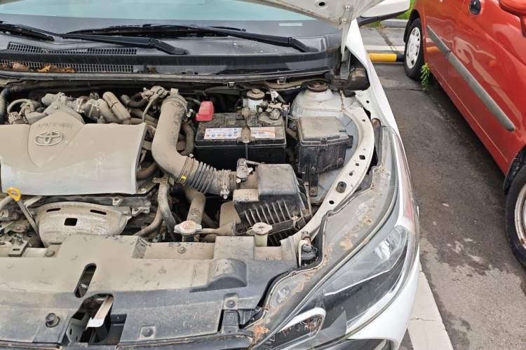 Used Toyota YARiS L Zhi Xuan 2020 1.5L CVT Leading Edition Engine Bay Left