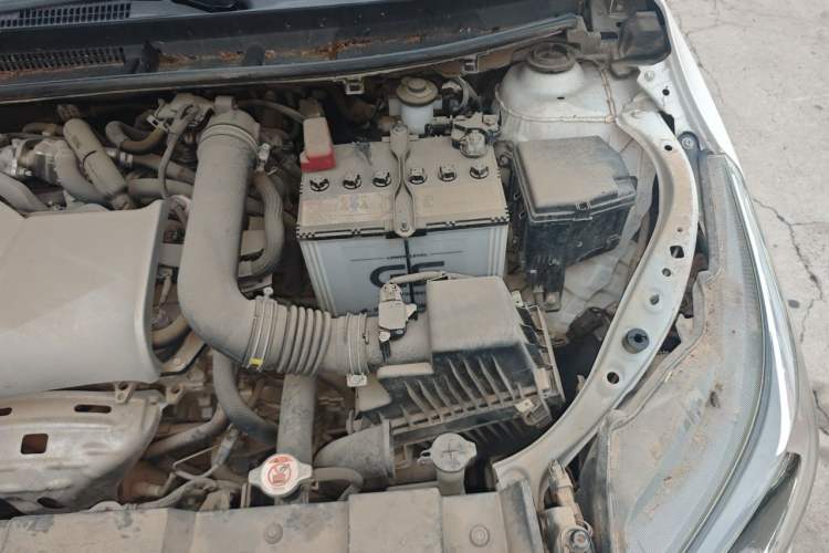 Used Toyota YARiS L Zhi Xuan 2020 1.5L CVT Leading Edition Engine Bay Left