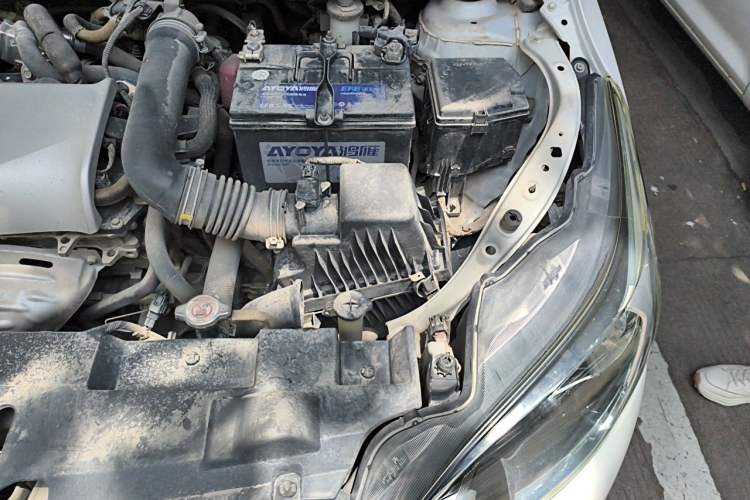 Used Toyota YARiS L Zhi Xuan 2020 1.5L CVT Leading Edition Engine Bay Left