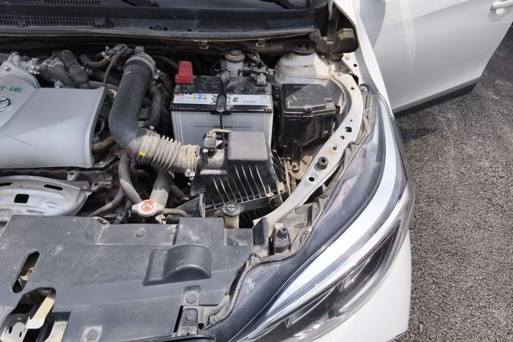 Used Toyota YARiS L Zhi Xuan 2020 X-Trail X 1.5L CVT Leading Edition Engine Bay Left