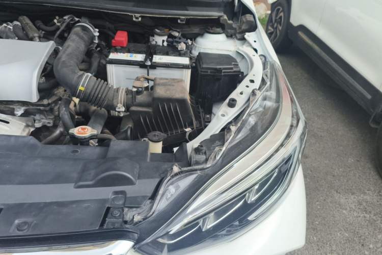 Used Toyota YARiS L Zhi Xuan 2020 X-Trail X 1.5L CVT Leading Edition Engine Bay Left