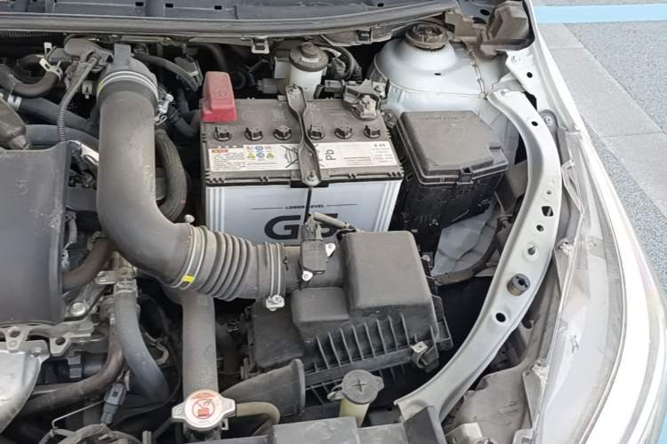 Used Toyota YARiS L Zhi Xuan 2020 X-Trail X 1.5L CVT Luxury Edition Engine Bay Left