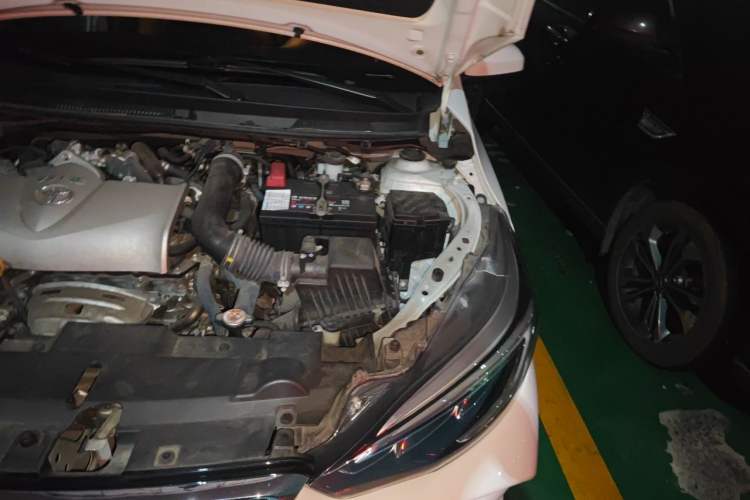 Used Toyota YARiS L Zhi Xuan 2020 X-Trail X 1.5L CVT Luxury Edition Engine Bay Left