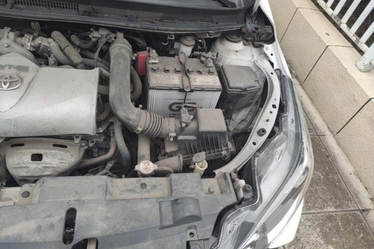 Used Toyota YARiS L Zhi Xuan 2020 1.5L CVT Leading Edition Engine Bay Left