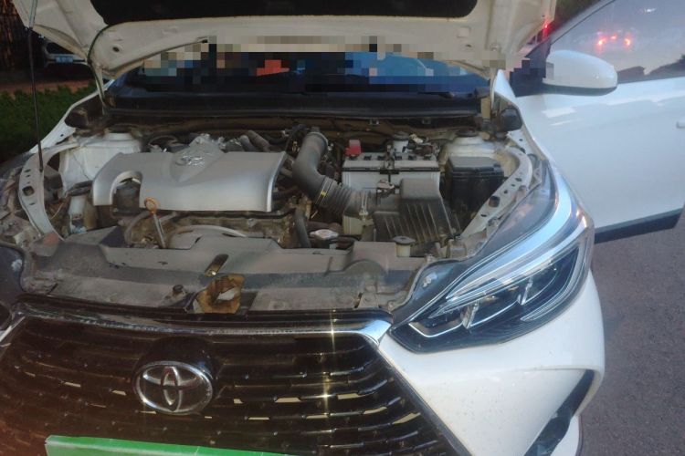 Used Toyota YARiS L Zhi Xuan 2020 X-Trail X 1.5L CVT Leading Edition Engine Bay Left