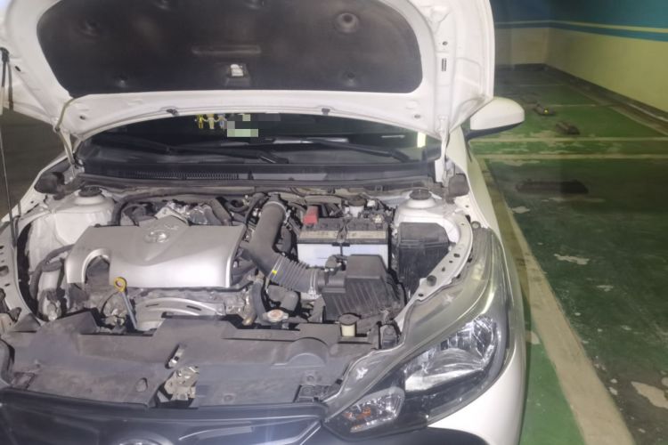 Used Toyota YARiS L Zhi Xuan 2020 1.5L CVT Leading Edition Engine Bay Left