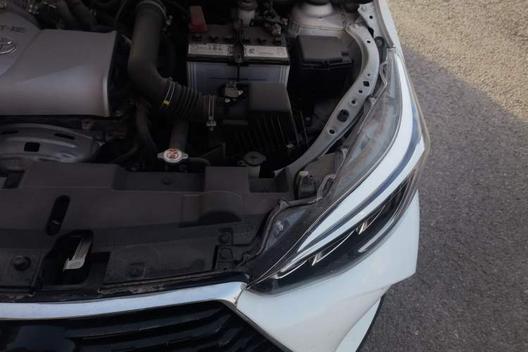 Used Toyota YARiS L Zhi Xuan 2020 X-Trail X 1.5L CVT Leading Edition Engine Bay Left
