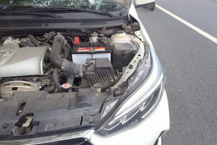 Used Toyota YARiS L Zhi Xuan 2020 X-Trail X 1.5L CVT Luxury Edition Engine Bay Left