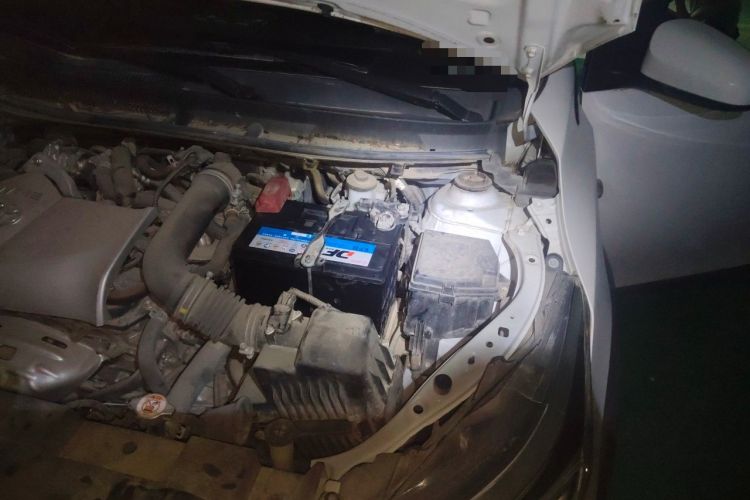 Used Toyota YARiS L Zhi Xuan 2020 X-Trail X 1.5L CVT Leading Edition Engine Bay Left