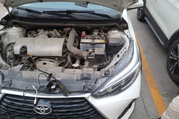 Used Toyota YARiS L Zhi Xuan 2020 X-Trail X 1.5L CVT Luxury Edition Engine Bay Left