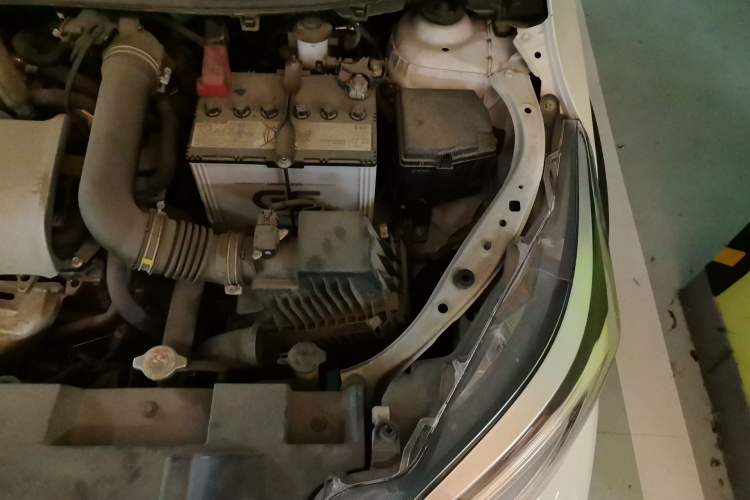 Used Toyota YARiS L Zhi Xuan 2020 X-Trail X 1.5L CVT Leading Edition Engine Bay Left