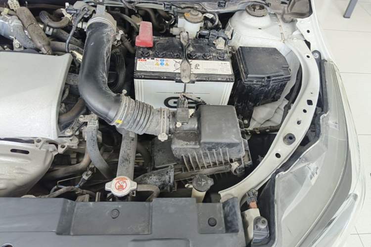 Used Toyota YARiS L Zhi Xuan 2020 1.5L CVT Leading Edition Engine Bay Left
