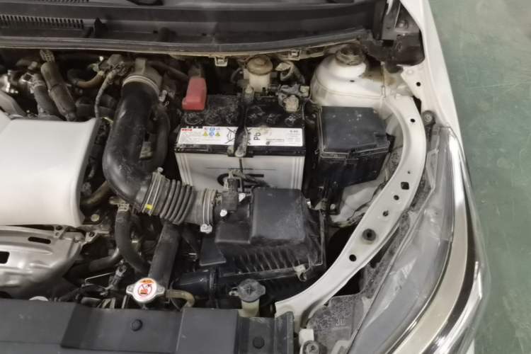 Used Toyota YARiS L Zhi Xuan 2020 X-Trail X 1.5L CVT Leading Edition Engine Bay Left