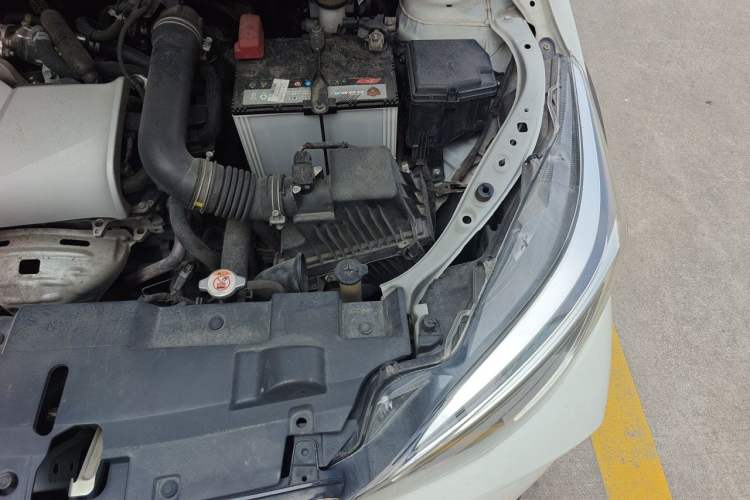 Used Toyota YARiS L Zhi Xuan 2020 X-Trail X 1.5L CVT Leading Edition Engine Bay Left