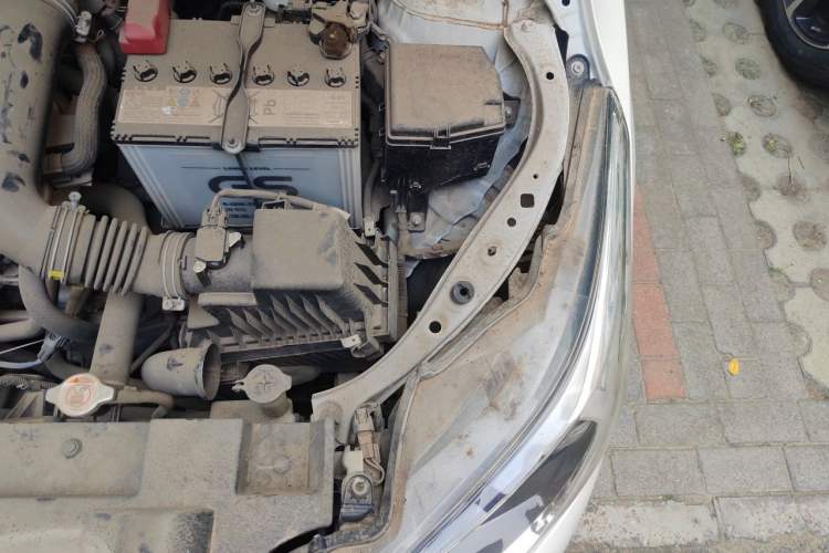 Used Toyota YARiS L Zhi Xuan 2020 1.5L CVT Leading Edition Engine Bay Left