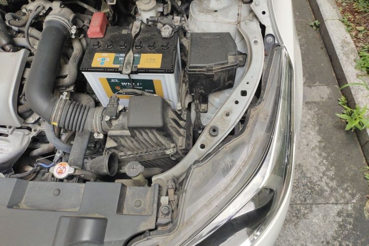 Used Toyota YARiS L Zhi Xuan 2020 1.5L CVT Leading Edition Engine Bay Left