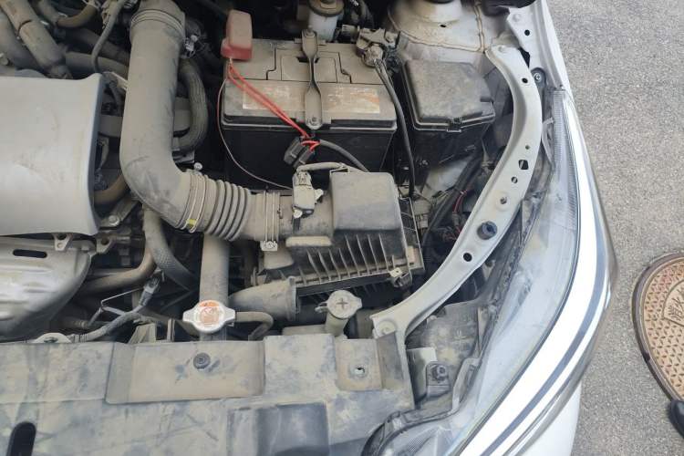 Used Toyota YARiS L Zhi Xuan 2020 X-Trail X 1.5L CVT Leading Edition Engine Bay Left