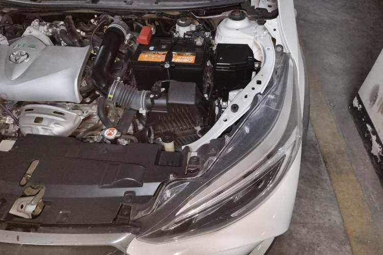 Used Toyota YARiS L Zhi Xuan 2020 X-Trail X 1.5L CVT Leading Edition Engine Bay Left