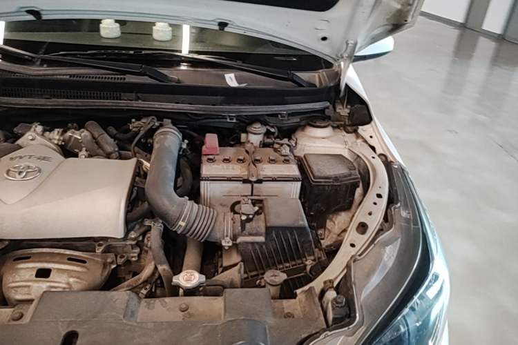 Used Toyota YARiS L Zhi Xuan 2020 1.5L CVT Leading Edition Engine Bay Left