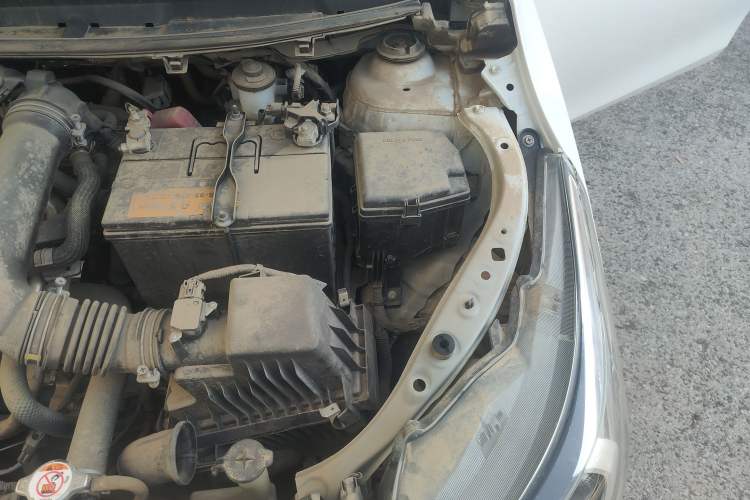Used Toyota YARiS L Zhi Xuan 2020 1.5L CVT Leading Edition Engine Bay Left