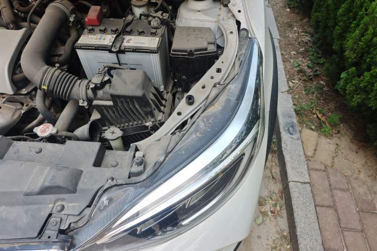 Used Toyota YARiS L Zhi Xuan 2020 X-Trail X 1.5L CVT Leading Edition Engine Bay Left