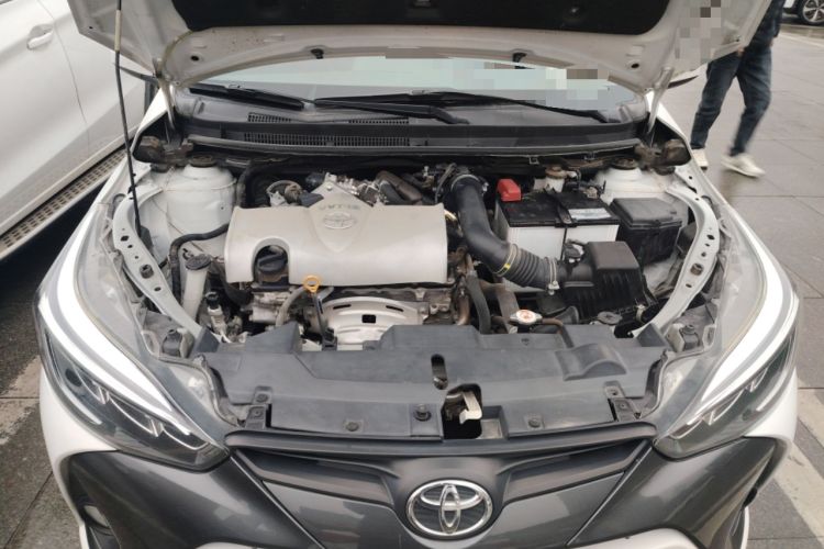 Used Toyota YARiS L Zhi Xuan 2020 1.5L CVT Luxury Edition Engine Bay