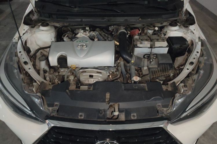 Used Toyota YARiS L Zhi Xuan 2020 X-Trail X 1.5L CVT Leading Edition Engine Bay