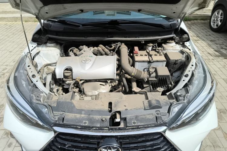 Used Toyota YARiS L Zhi Xuan 2020 X-Trail X 1.5L CVT Leading Edition Engine Bay