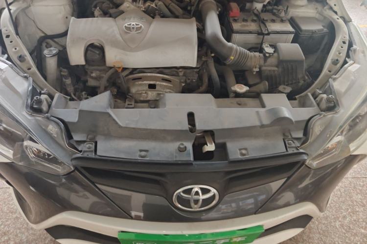 Used Toyota YARiS L Zhi Xuan 2020 1.5L CVT Leading Edition Engine Bay