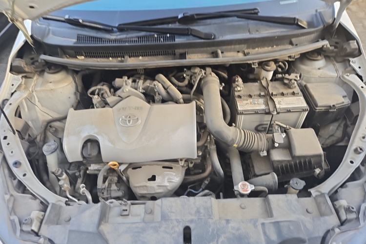 Used Toyota YARiS L Zhi Xuan 2020 X-Trail X 1.5L CVT Luxury Edition Engine Bay