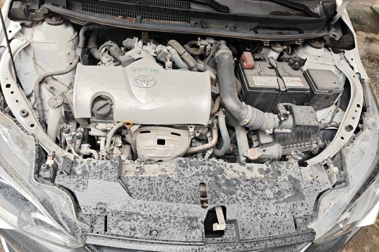Used Toyota YARiS L Zhi Xuan 2020 1.5L CVT Leading Edition Engine Bay