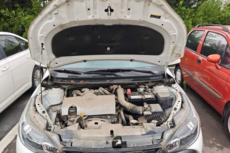 Used Toyota YARiS L Zhi Xuan 2020 1.5L CVT Leading Edition Engine Bay
