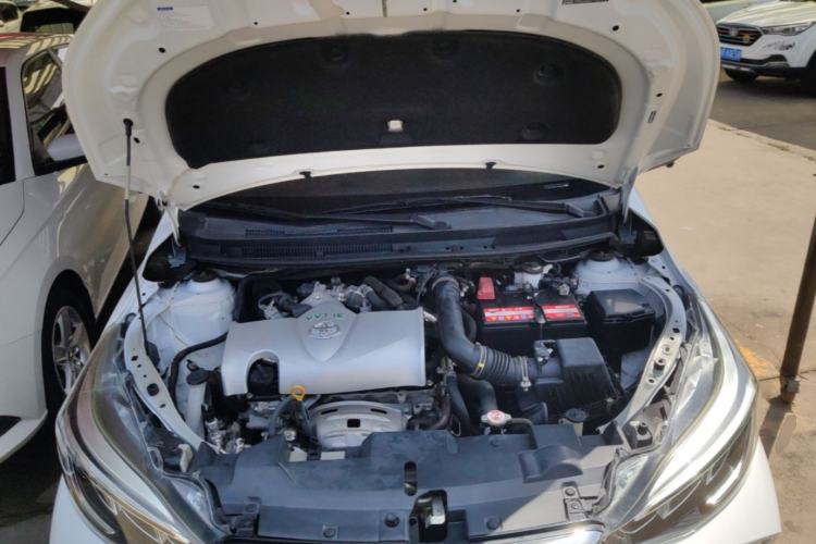 Used Toyota YARiS L Zhi Xuan 2020 X-Trail X 1.5L CVT Luxury Edition Engine Bay