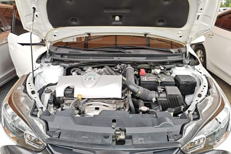 Used Toyota YARiS L Zhi Xuan 2020 1.5L CVT Leading Edition Engine Bay