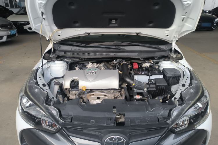 Used Toyota YARiS L Zhi Xuan 2020 1.5L CVT Leading Edition Engine Bay