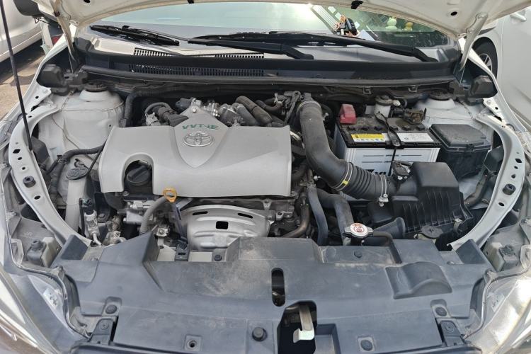 Used Toyota YARiS L Zhi Xuan 2020 1.5L CVT Leading Edition Engine Bay