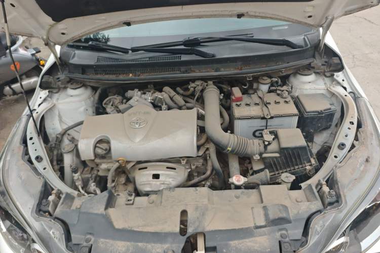 Used Toyota YARiS L Zhi Xuan 2020 1.5L CVT Leading Edition Engine Bay